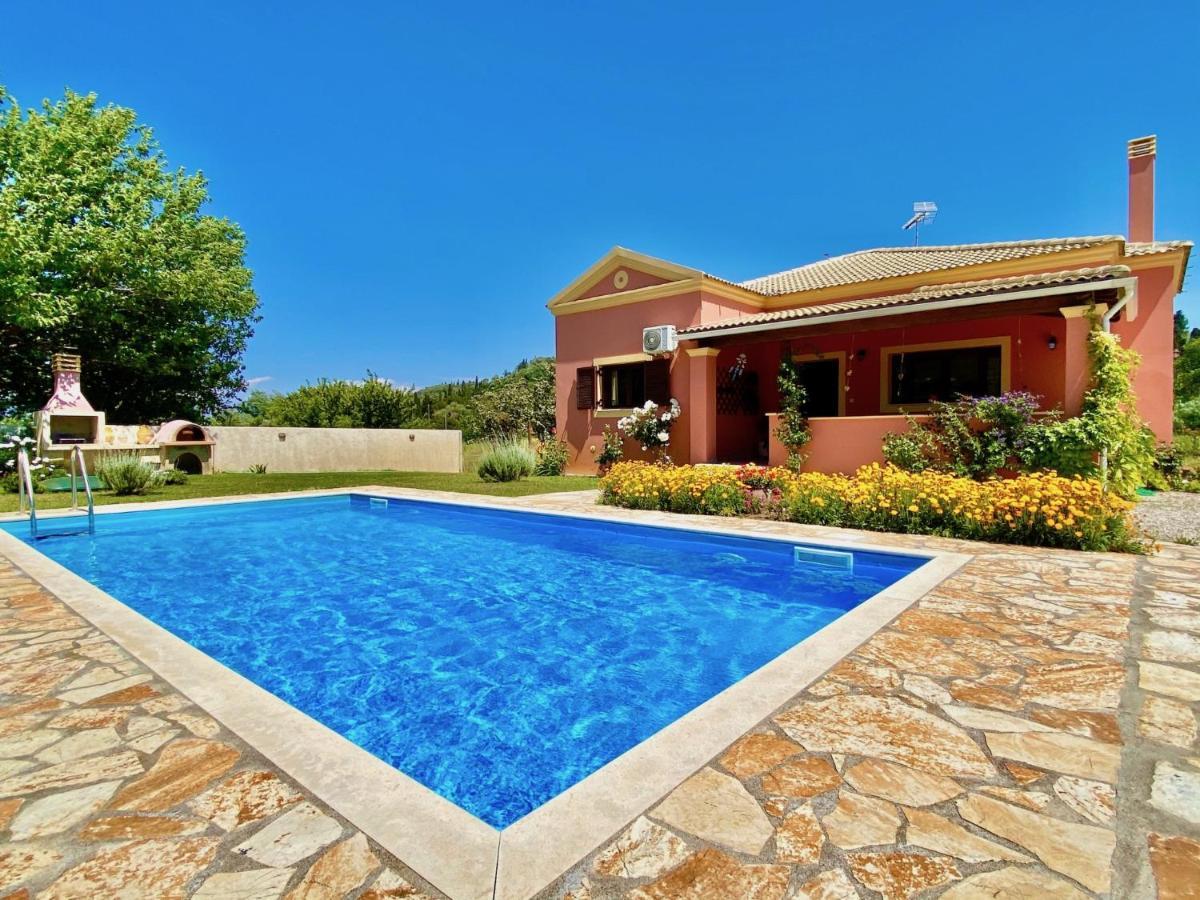 Villa Cocoon Sidari With Private Pool By Dadovillas Melíssia Eksteriør billede