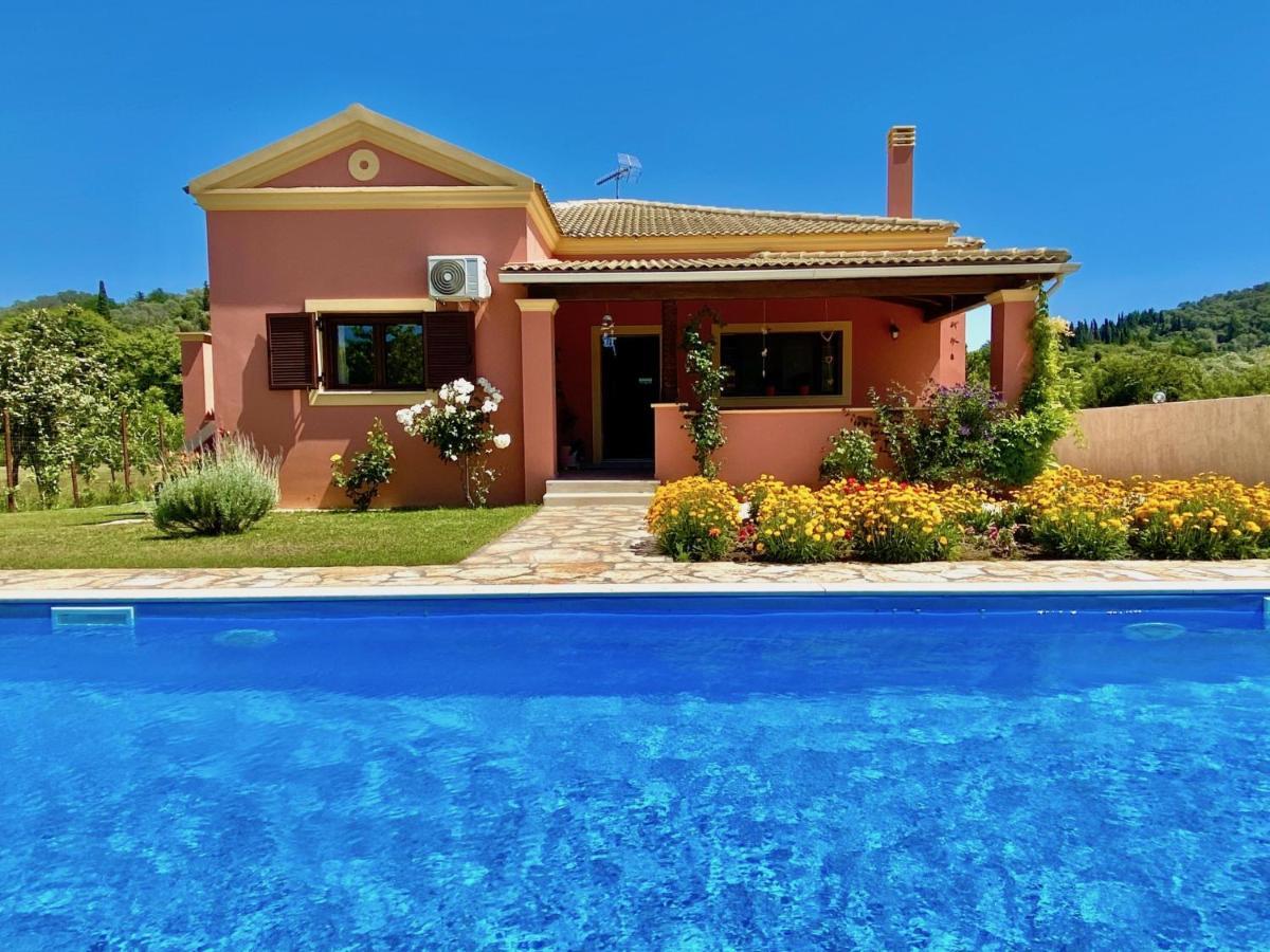 Villa Cocoon Sidari With Private Pool By Dadovillas Melíssia Eksteriør billede