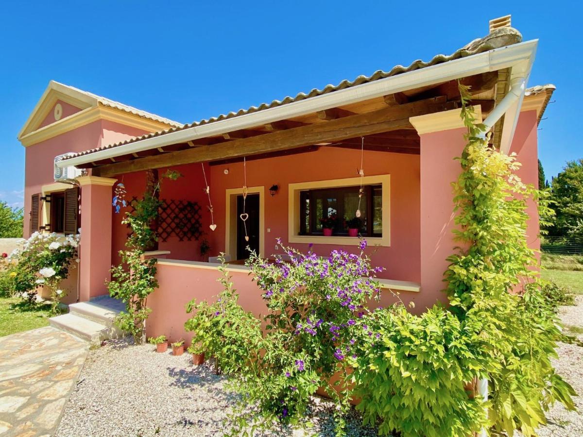 Villa Cocoon Sidari With Private Pool By Dadovillas Melíssia Eksteriør billede