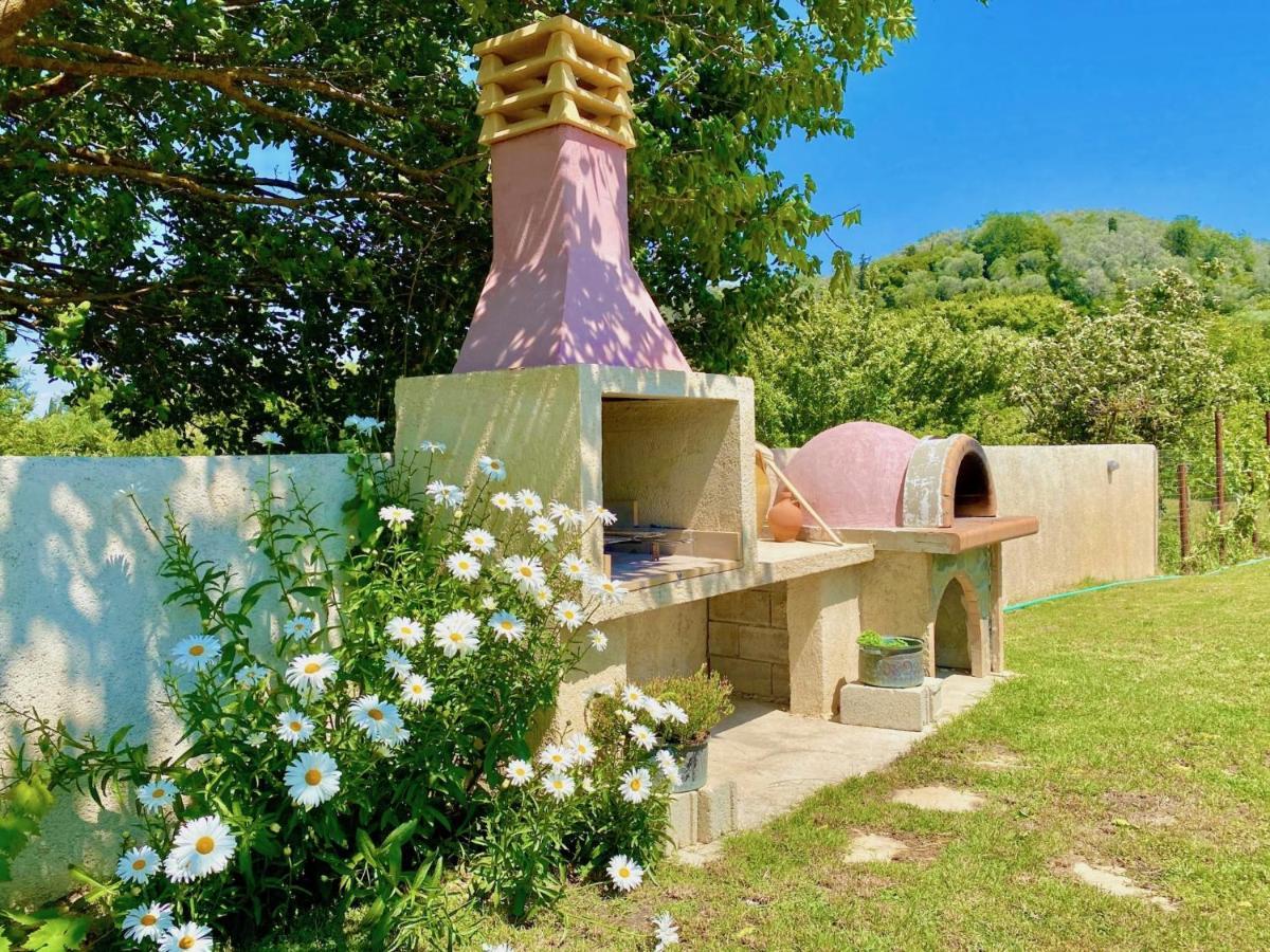 Villa Cocoon Sidari With Private Pool By Dadovillas Melíssia Eksteriør billede