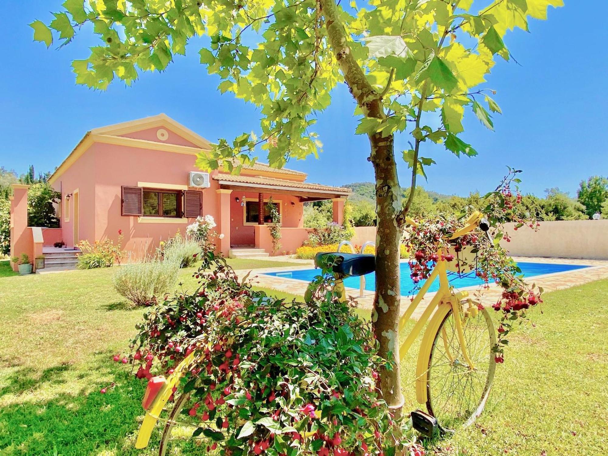 Villa Cocoon Sidari With Private Pool By Dadovillas Melíssia Eksteriør billede